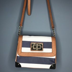 Aldo striped purse